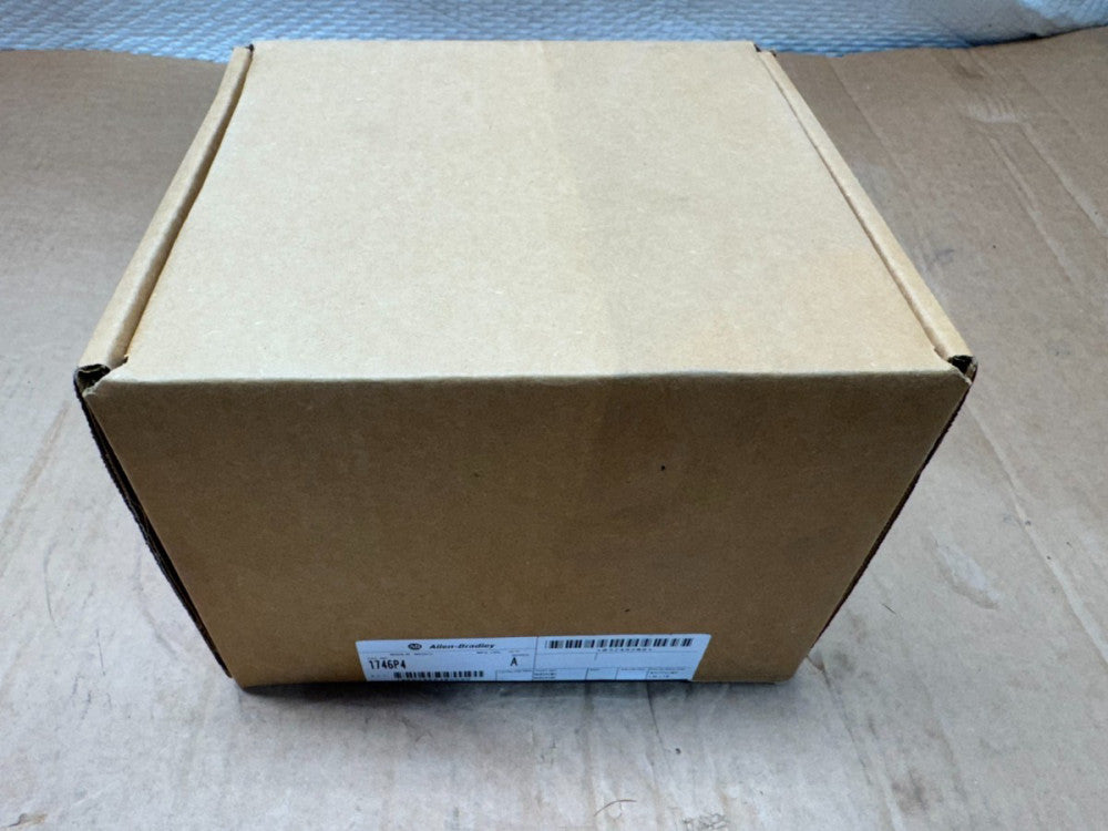 NEW FACTORY SEALED ALLEN-BRADLEY SLC 500 POWER SUPPLY 1746-P4 SERIES A