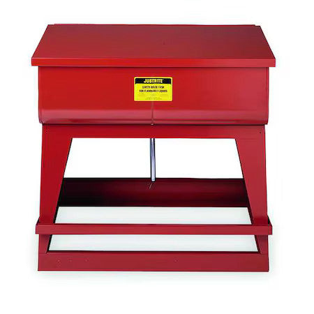Justrite 27220 Rinse Tank,Floor Standing,22 Gal.
