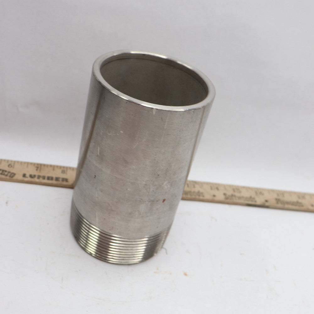 Barrel Adapter Stainless Steel 3" x 6" I07777