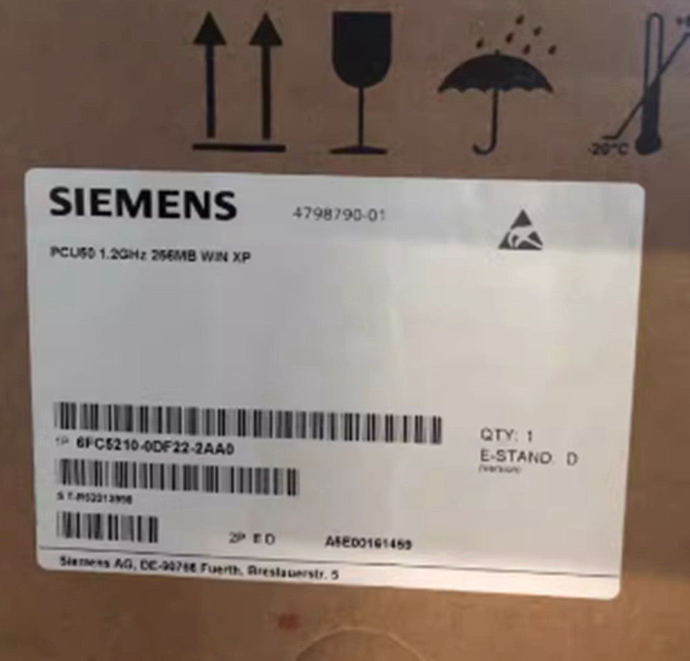 New SIEMENS 6FC5210-0DF22-2AA0 6FC5 210-0DF22-2AA0 PCU 50 Panel Control Unit