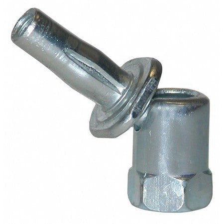 Sammys 8271957 Sammys Horizontal Rod Hanger, Steel, 3/8" X 1" Size, 1" L, Steel