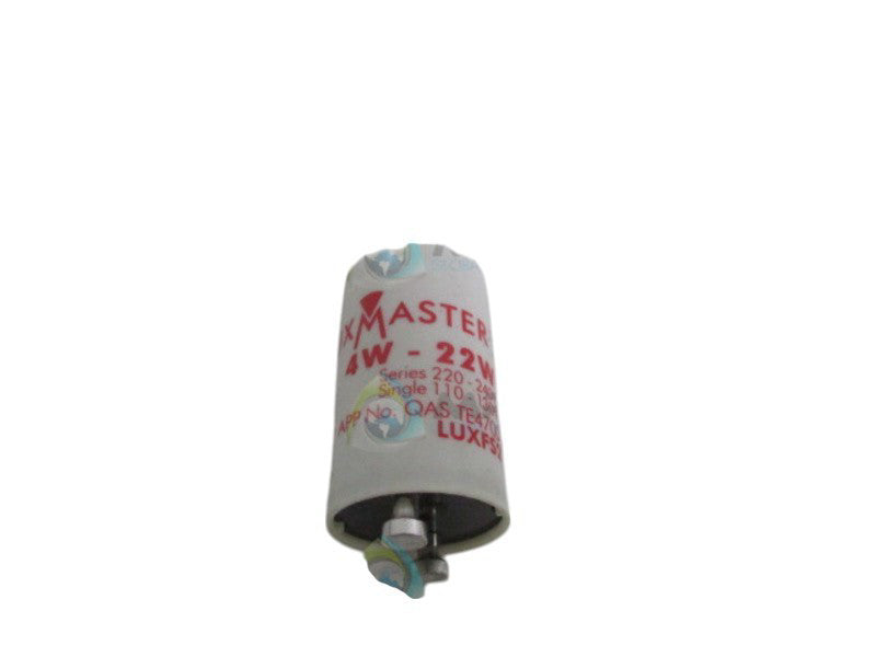 LUXMASTER LUXFS2 4W-22W FLUORESCENT TUBE STARTER  NSNP