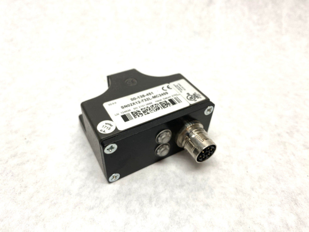 Kuka 00-198-451 Euchner SN02X12-732L-MC2459 Proximity Reference Switch