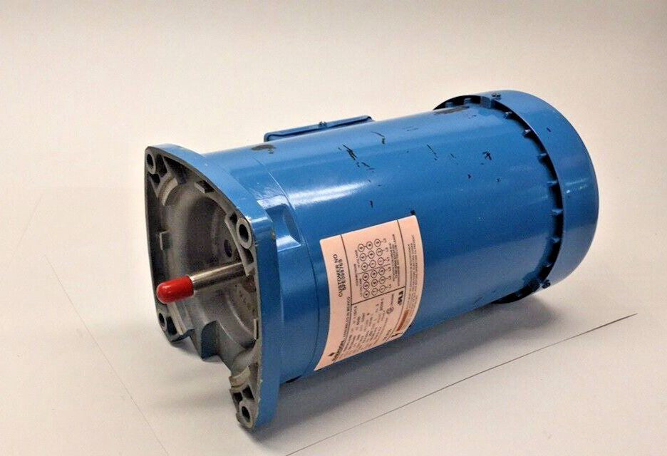 Emerson P63FWG-4365 Used Electric Motor MD08-C 3ph 3hp 3450/2850rpm SFE09876S
