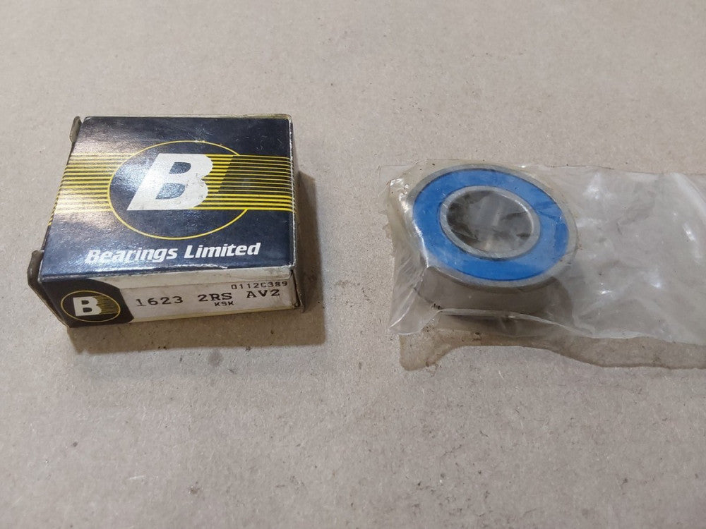 1623-2RS Sealed Radial Ball Bearing 5/8" ID