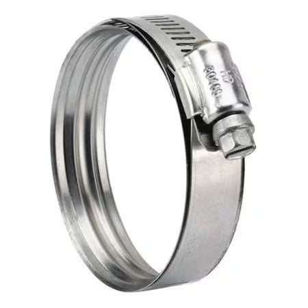 Zoro Select 360030016070 Hose Clamp,1 To 1-1/2 In,Sae 16,Ss,Pk10