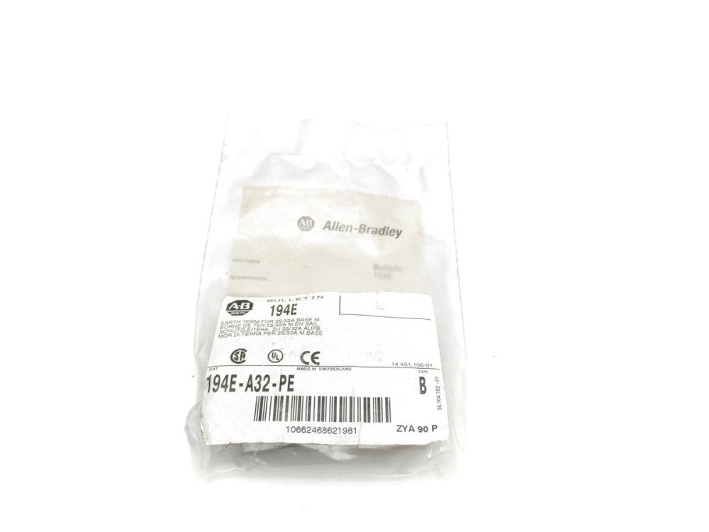 ALLEN BRADLEY 194E-A32-PE SER. B NSMP
