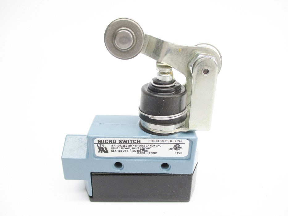 MICRO SWITCH BZE6-2RN2 600VAC 2A NSNP