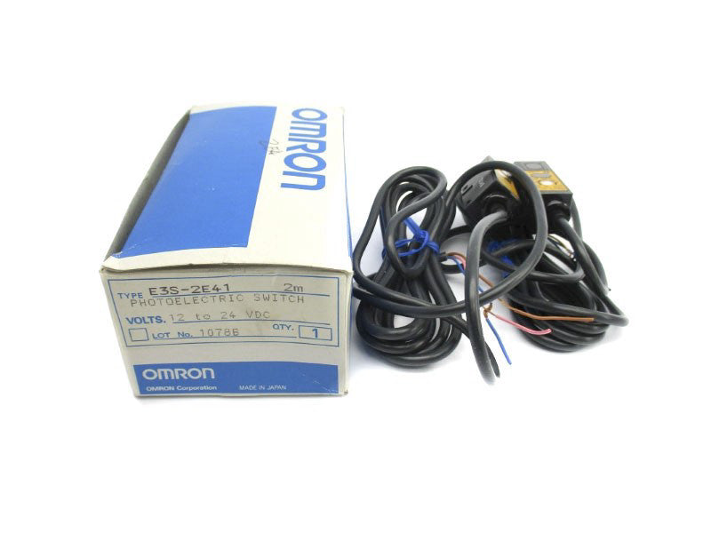 OMRON E3S-2E41 12-24VDC 2M NSMP