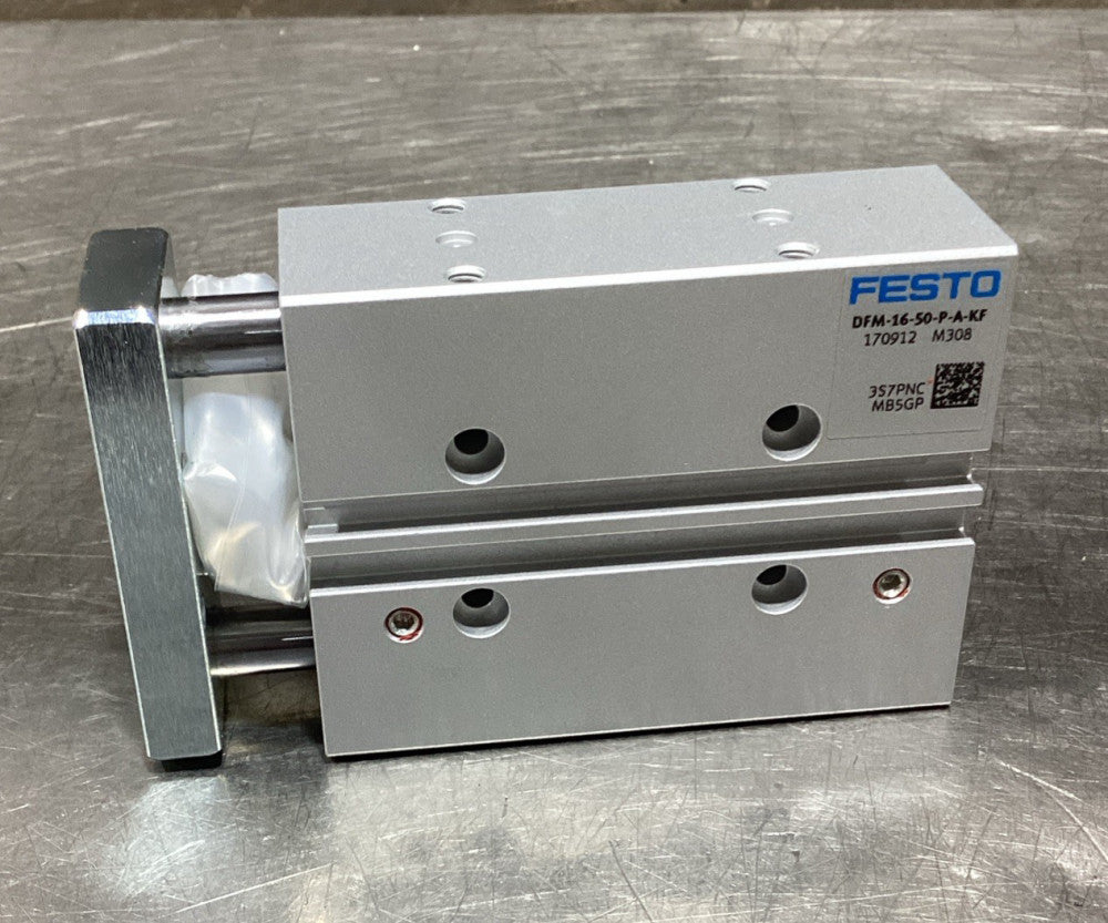 FESTO Pneumatic Guided Cylinder DFM-16-50-P-A-KF 170912