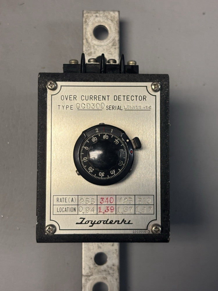 Toyodenki OCD300 Over Current Detector