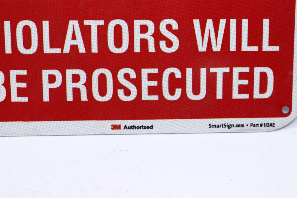 Smart Sign Private Property Private Drive Keep Out Violators Will Be Prosecuted