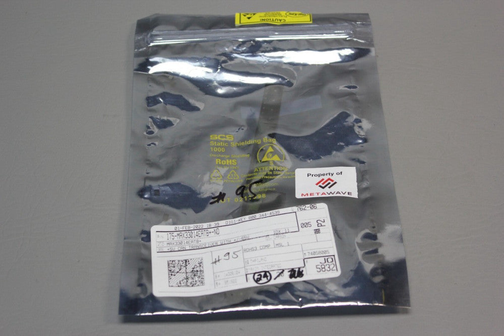 MAXIM MAX33014EATB+ IC TRANSCEIVER QTY 24