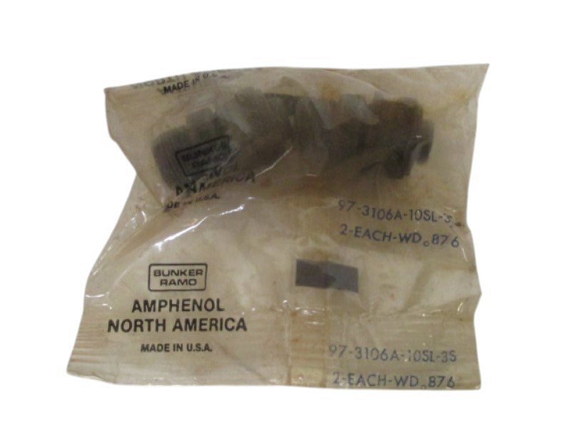 AMPHENOL 97-3057-1004 CABLE CLAMP   NSMP