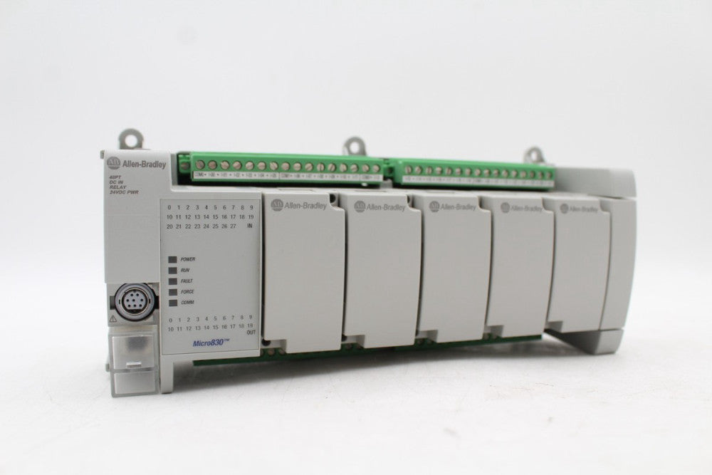 Allen-Bradley 2080-LC30-48QWB Micro830 28 Input Programmable Controller *