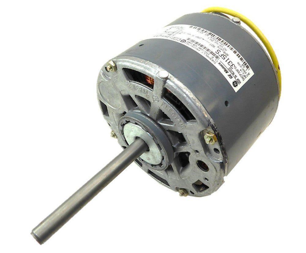 GE  5KCP39GG9708ES  1/4HP 115V 3.7A 1075RPM CCW/CW Stock # 3983  NEW IN BOX