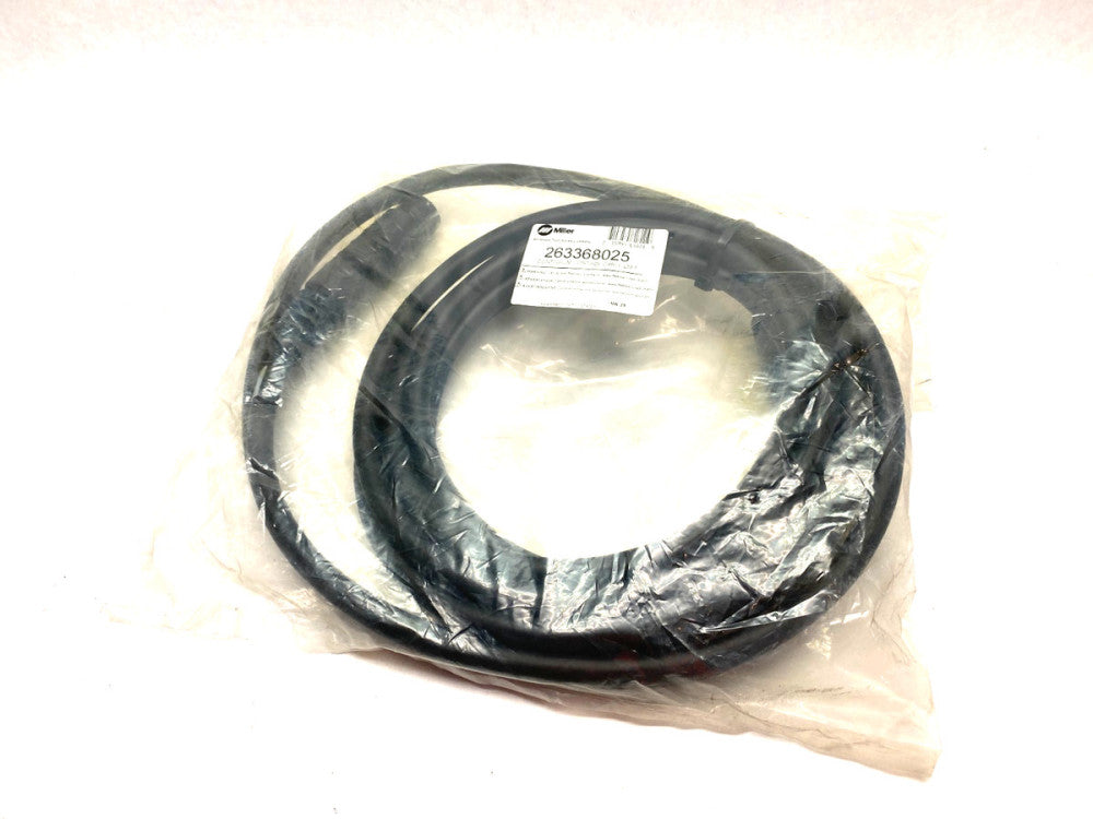 Miller Electric 263368025 Continuum Control/Motor Cable 25ft Length