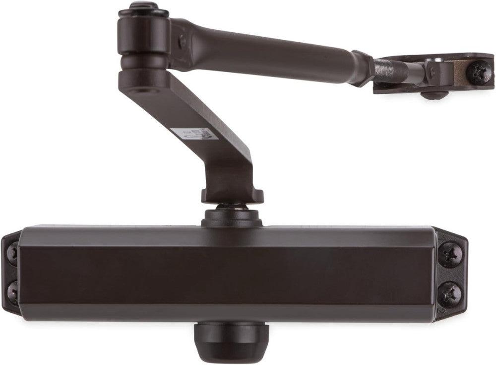 Commercial Door Closer in Duronotic Finish with Backcheck , Small , - Size 4 - T