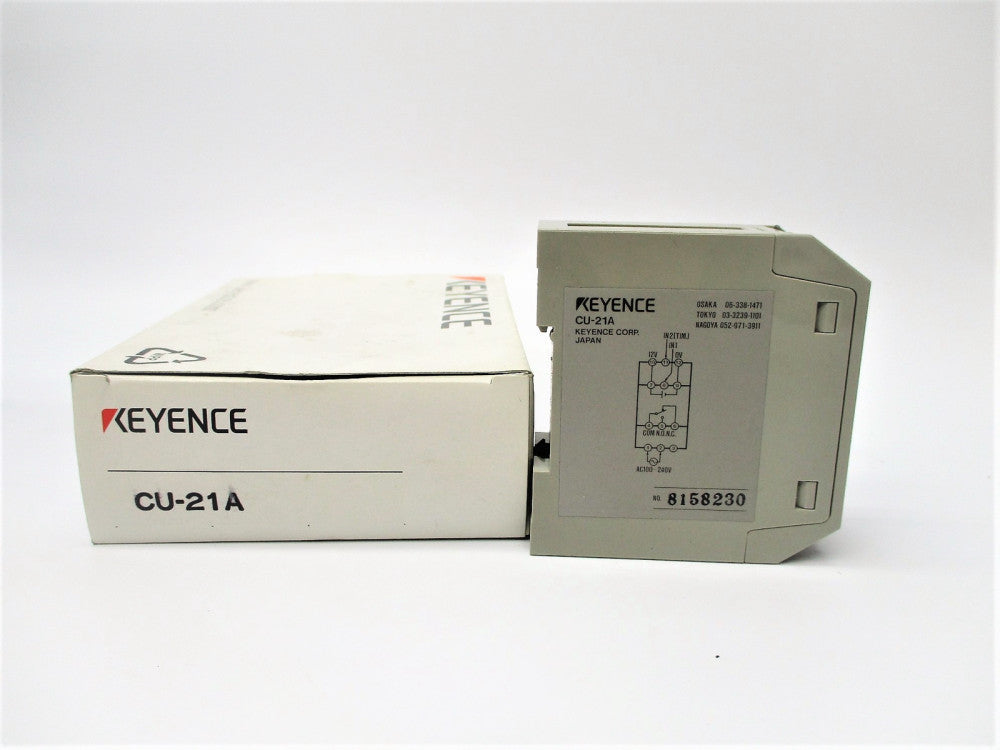 KEYENCE CU-21A 100-240VAC NSMP