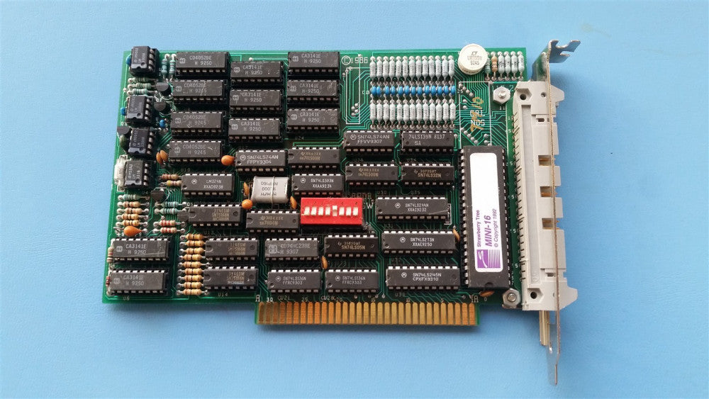 STRAWBERRY TREE MINI-16 DATA ACQUISITION BOARD DAQ ISA