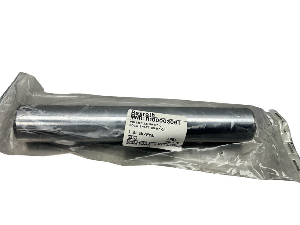 R100003061 BOSCH REXROTH - solid shaft 30 H7 CR