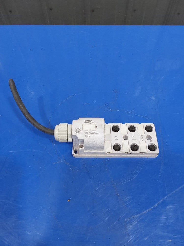 AUTOMATION DIRECT ZP-JBH84-2P-5 TERMINAL BLOCK 6 Ports