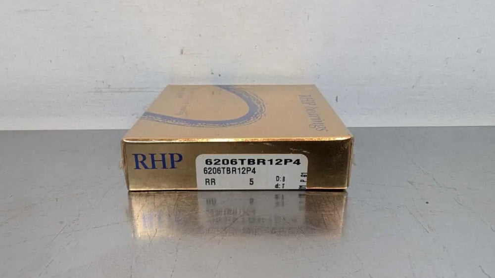 RHP 6206TBR12P4 Super Precision Deep Groove Bearing 30mm ID 62mm OD 16mm Wide