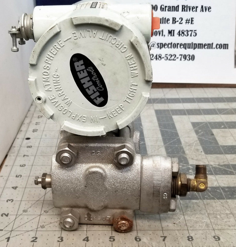 ROSEMOUNT 1151 Pressure Transmitter 0~30 PSIG IN H2O 1151GP3E12PB [C4B4#4]