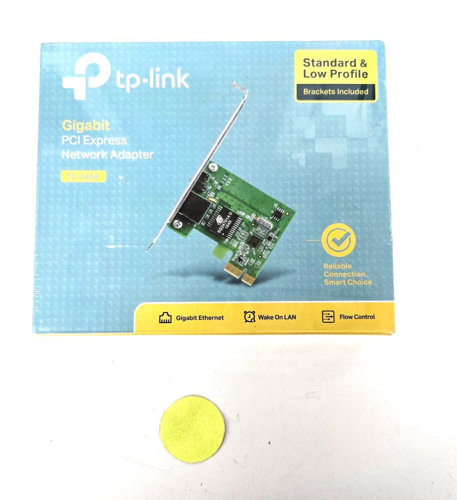TP-LINK GIGABIT PCI EXPRESS NETWORK ADAPTER TG-3468