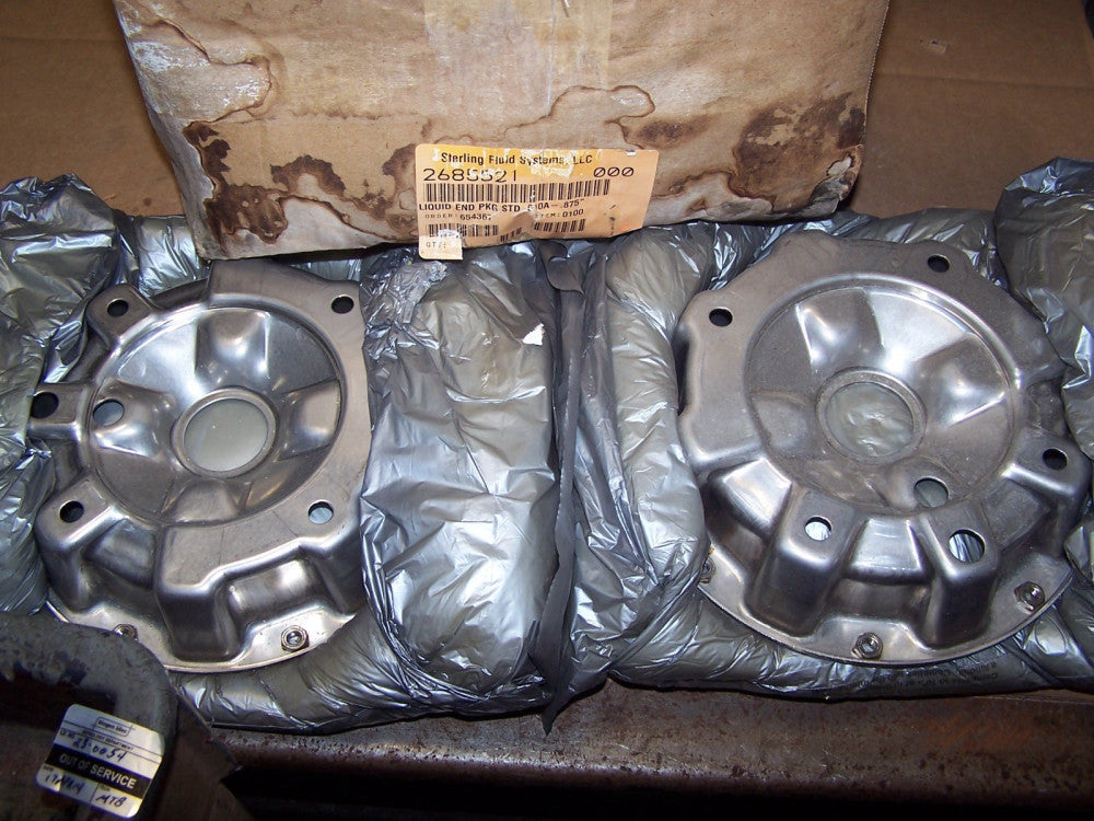 NEW ROTH TURBINE PUMP 304 STAINLESS HOUSING 610-A-.875"  2685521