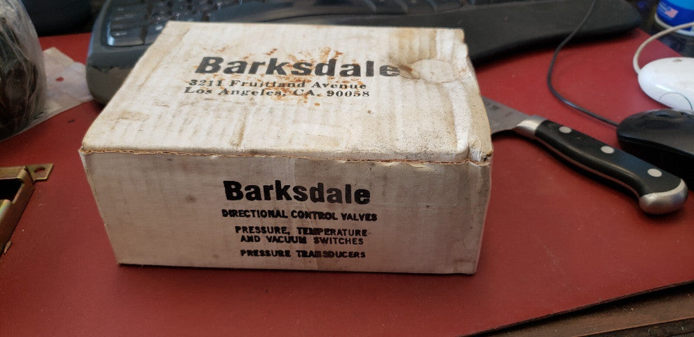 NEW BARKSDALE HB1T-AA65SS / HB1TAA65SS (BRAND NEW)  ( F1-5C)