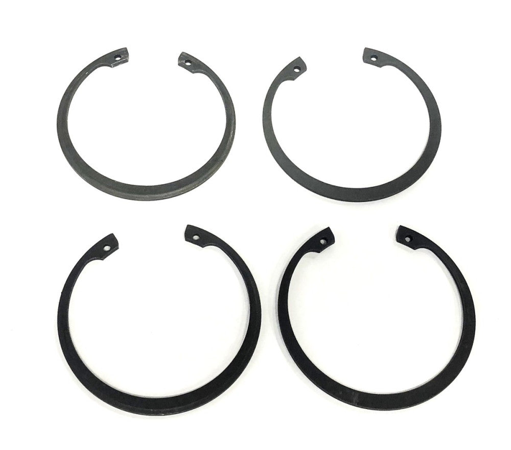Unbranded 3 Inch ID 3.42 Inch OD 1 Inch Split Retainer Ring W315 [Lot of 4] NOS