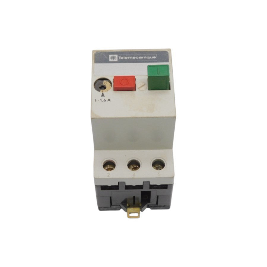 TELEMECANIQUE GV1-M06 660V 1-1.6A UNMP