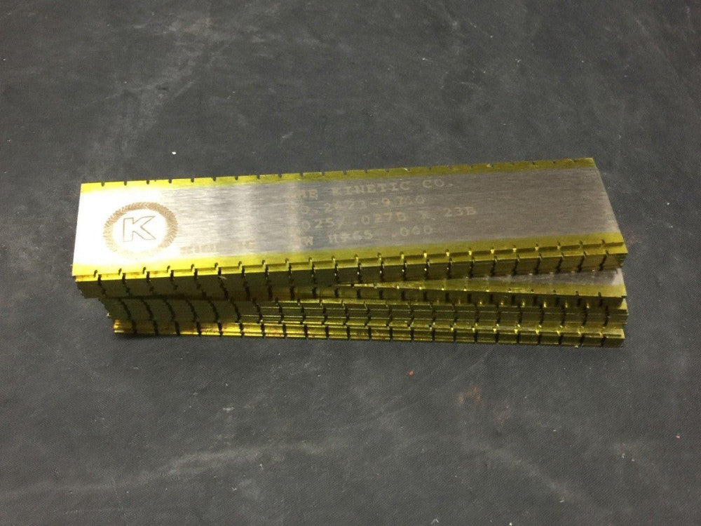 NEW Kinetic 2623-9740 Perforation Blade Lot of 24