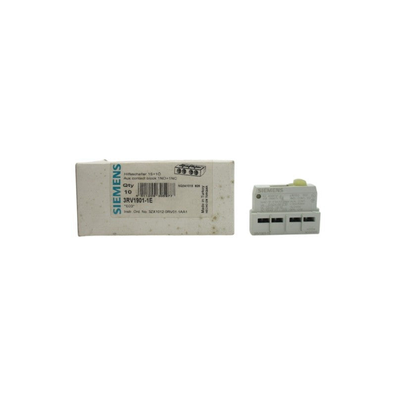 SIEMENS 3RV1901-1E NSMP