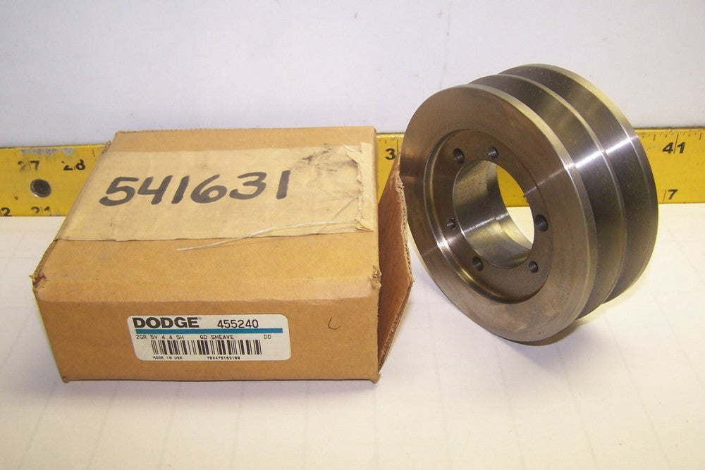 NEW DODGE QD SHEAVE 2GR 5V 4.4 SH / 455240