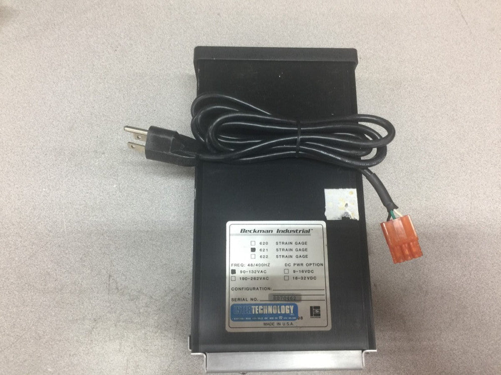 NEW  BECKMAN INDUSTRIAL  90-132VAC THERMOCOUPLE 600 SERIES 621
