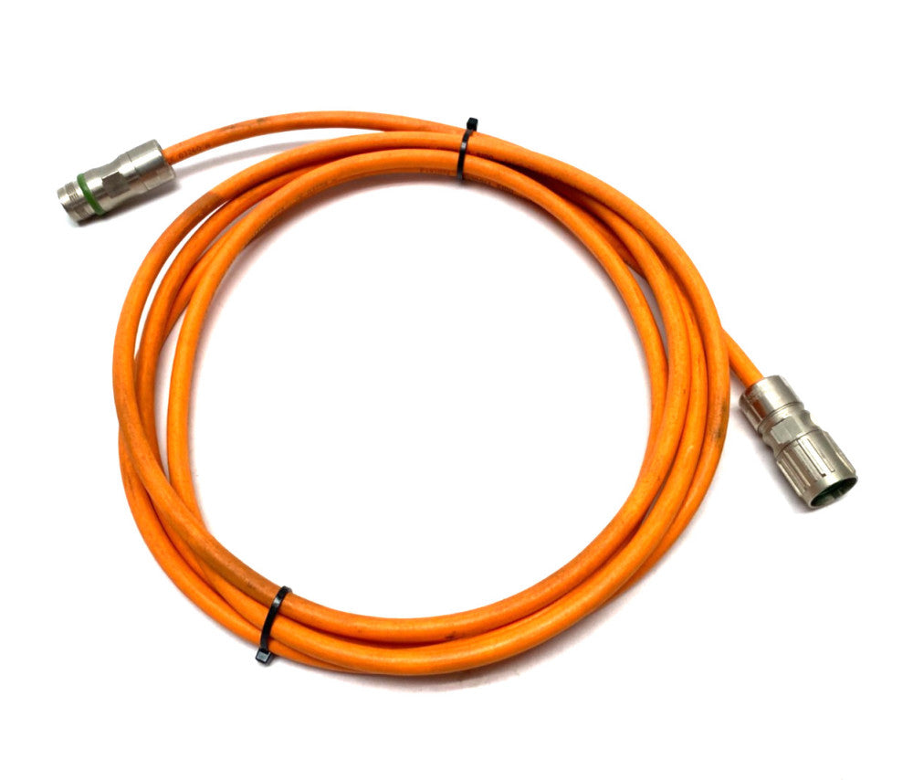 Bosch Rexroth R911382672 Servo Power Cable 3m Length RKG0063/003,0 SHELF WEAR