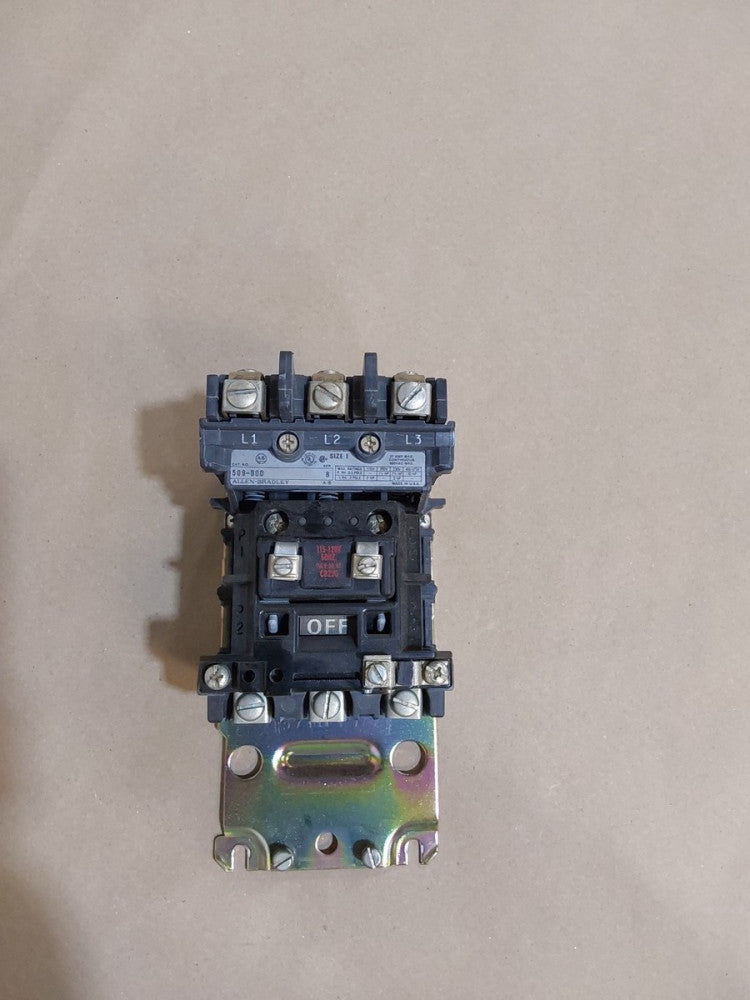 ALLEN BRADLEY 509-B0D SER. B 110/115-120V