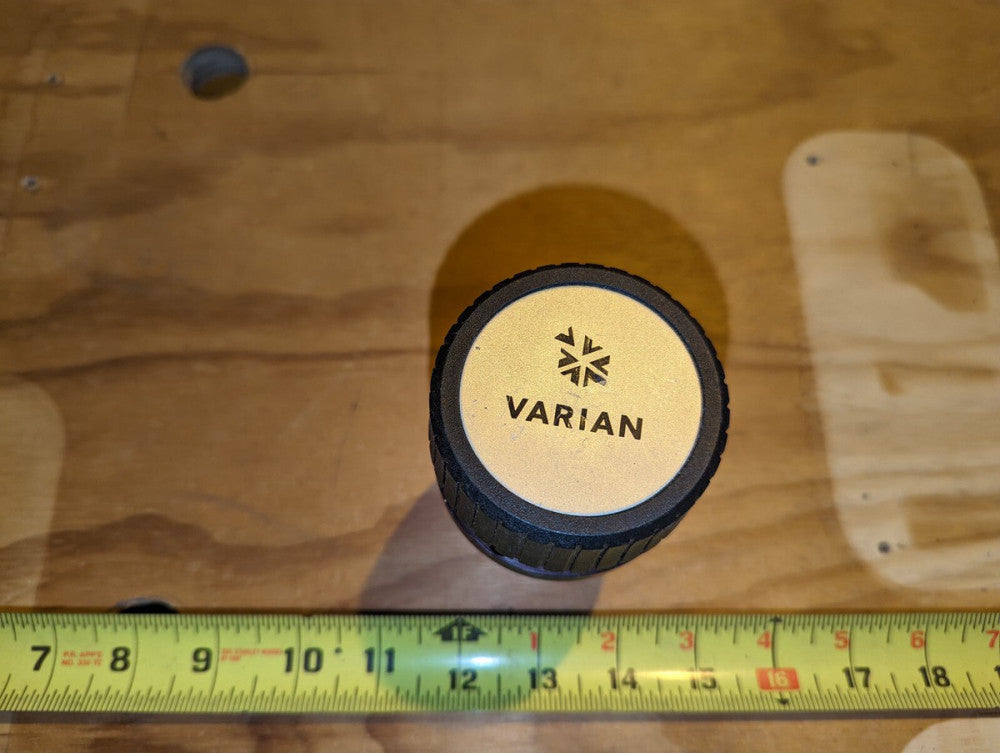 Varian Manual Vacuum Valve Knob Actuator KNOB/PLUNGER ONLY