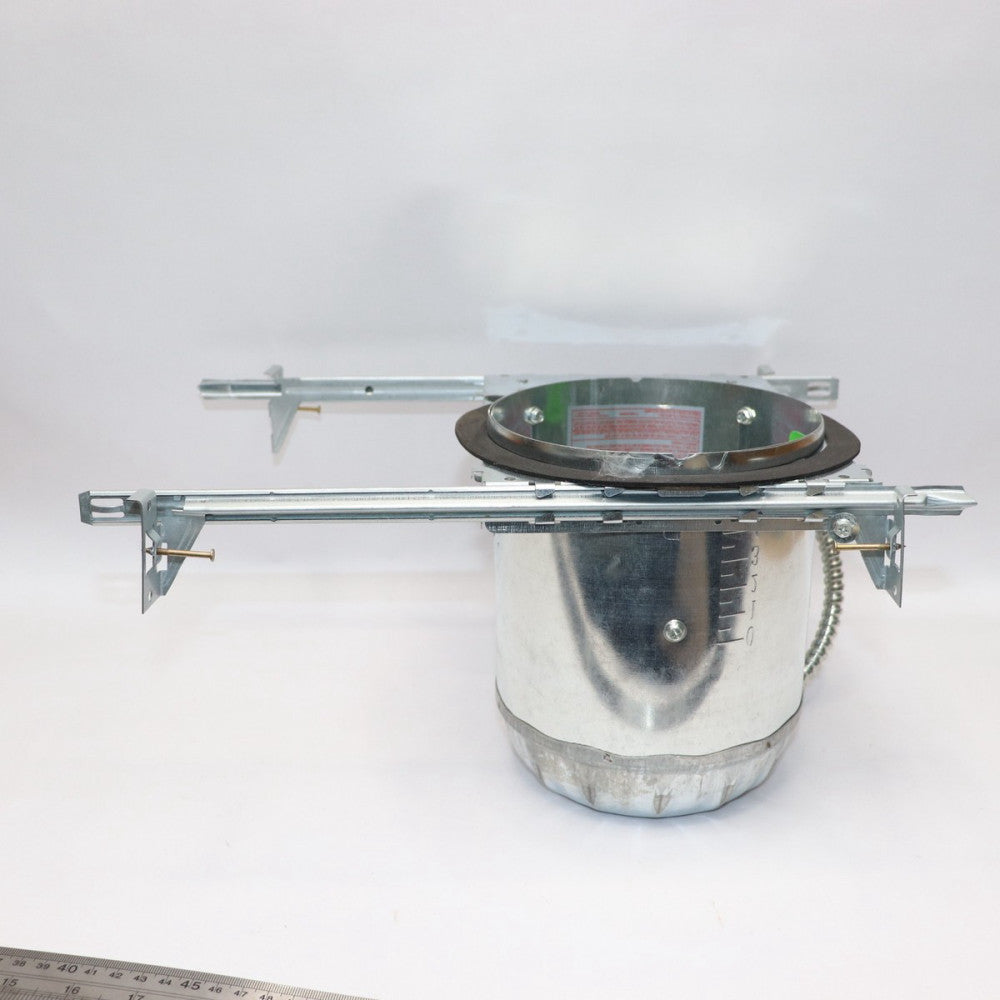 (6-Pk) Liton Line Voltage IC Airtight Recessed Downlight Housing 120V 150W 6" 