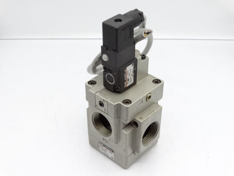 SMC VG342-5DZ-10NA Valve - Used