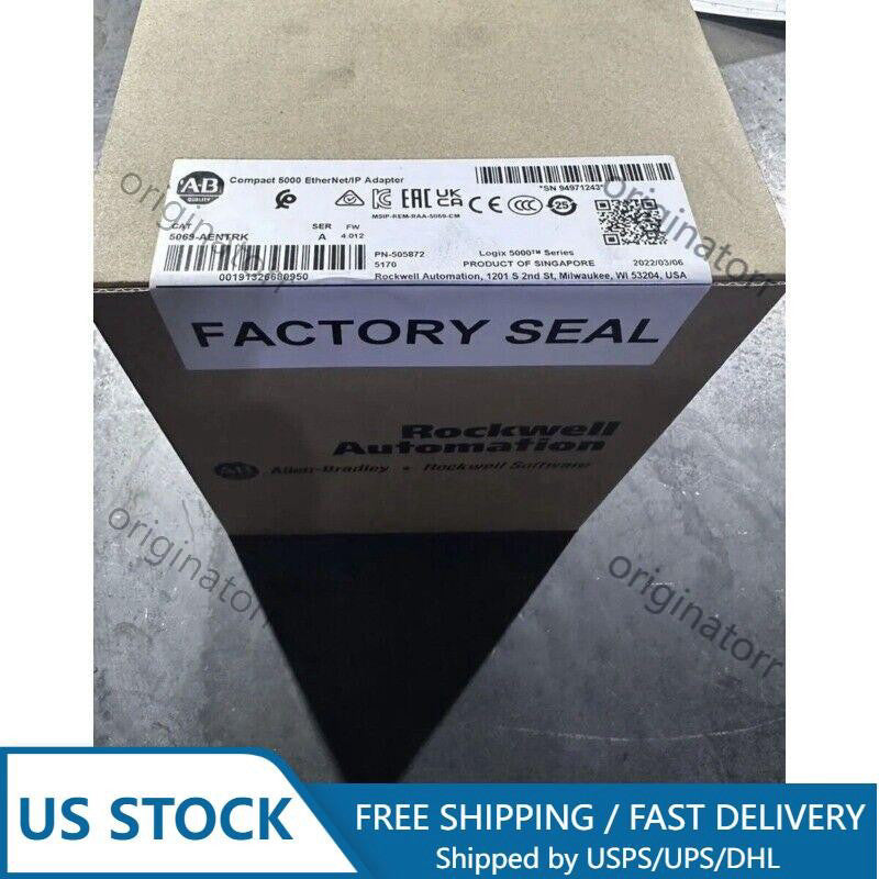 5069-AENTRK AB Compact 5000 EtherNet/IP Adapter  5069AENTRK New US Free Tax