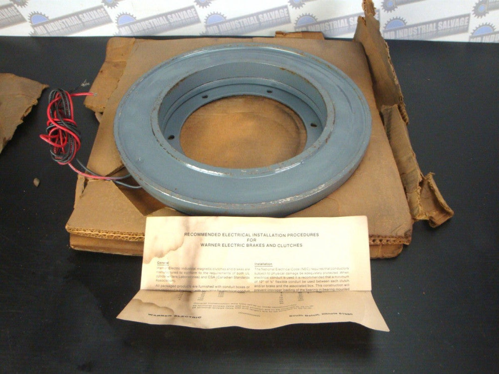WARNER Clutch Brake Magnet SF1225 PN# 5203-451-005 (NEW OLD STOCK) 90V, 3000 RPM