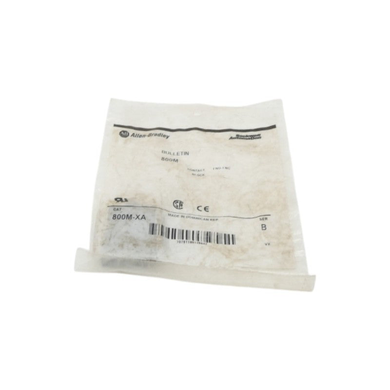 ALLEN BRADLEY 800M-XA SER. B NSMP