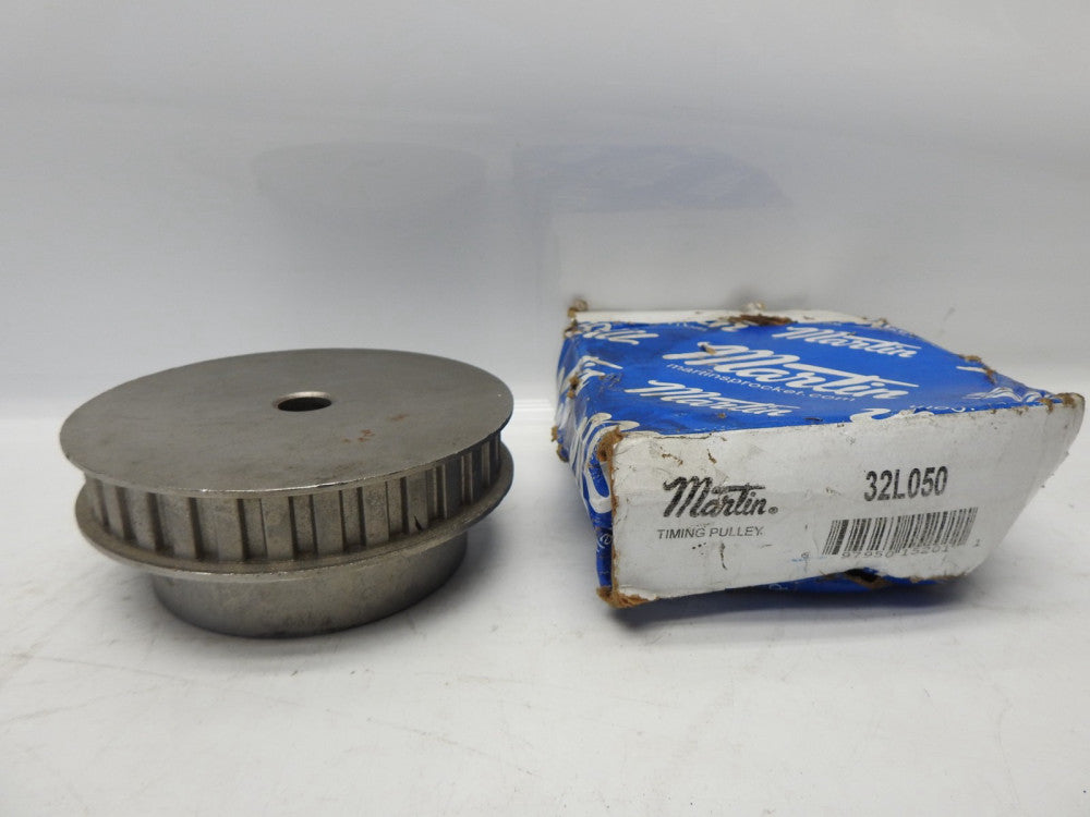 MARTIN SPROCKET 32L050 SDS, QD TIMING PULLEY - NOB NEW!