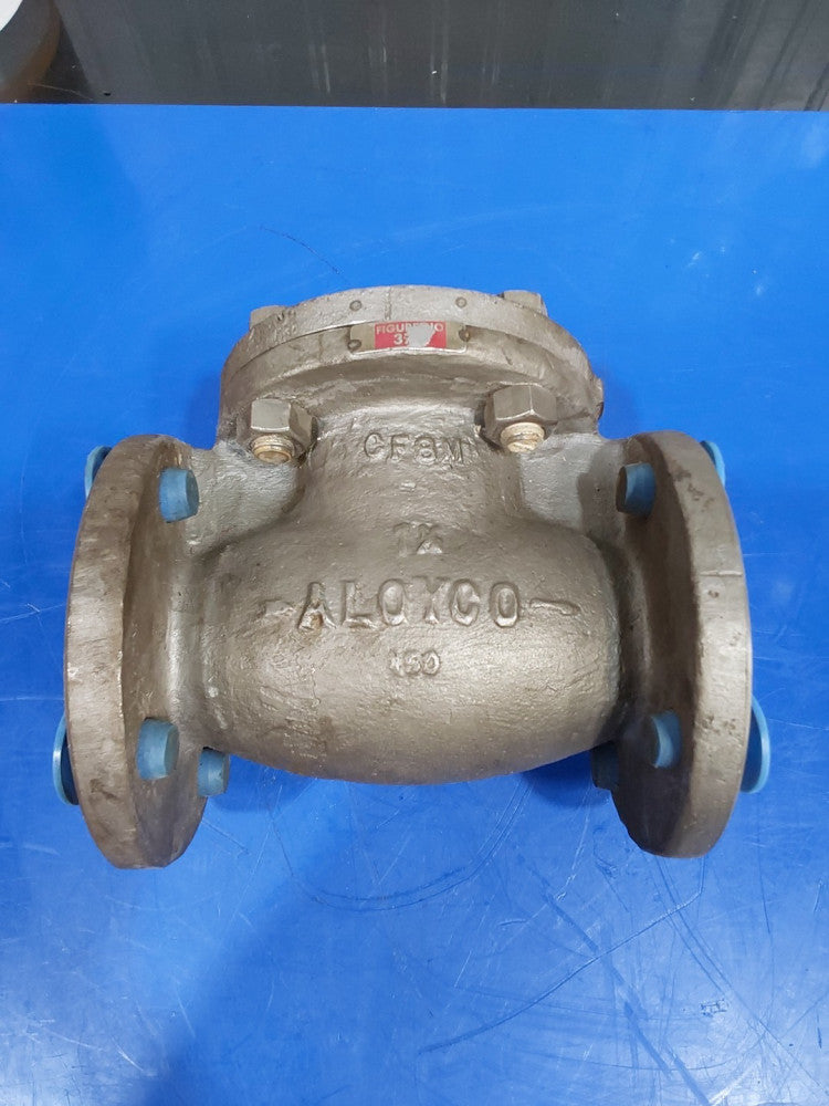 Aloyco 1 1/2" Stainless Valve CF8M  FIGURE NO:377