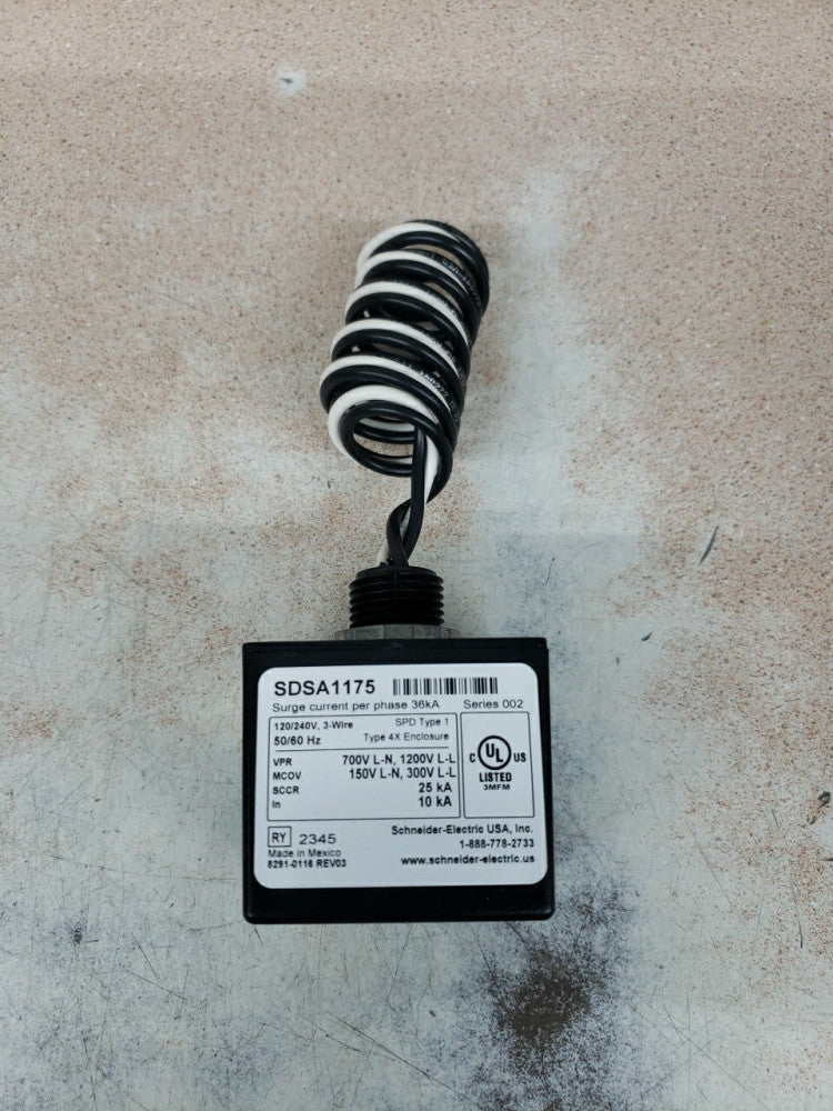 New no Box! Square D SDSA1175 Surge protection device 120/240V