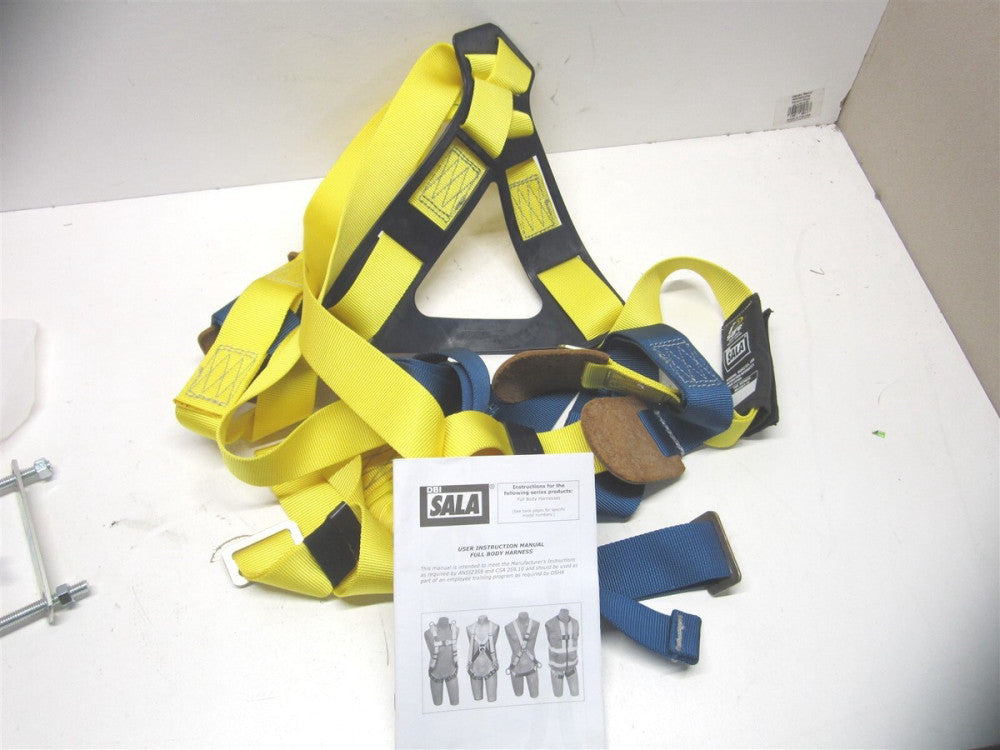 3M (1110752) Size XL DBI-SALA Mating / Mating Full Body Harness for Hot Work