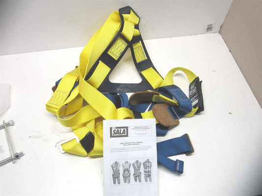 3M (1110752) Size XL DBI-SALA Mating / Mating Full Body Harness for Hot Work